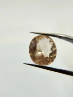 4.48ct golden peach Oregon Sunstone - Image 7