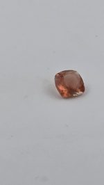 2.5ct Cushion Cut Oregon Sunstone (8.5mm) – Deep Sunset Red w/ Sparkling Schiller - Image 8