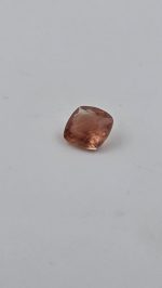 2.5ct Cushion Cut Oregon Sunstone (8.5mm) – Deep Sunset Red w/ Sparkling Schiller - Image 11