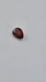 Brilliant Red Oregon Sunstone 1.45ct Elongated Pear Cut – 11×6mm Loose Gemstone - Image 2